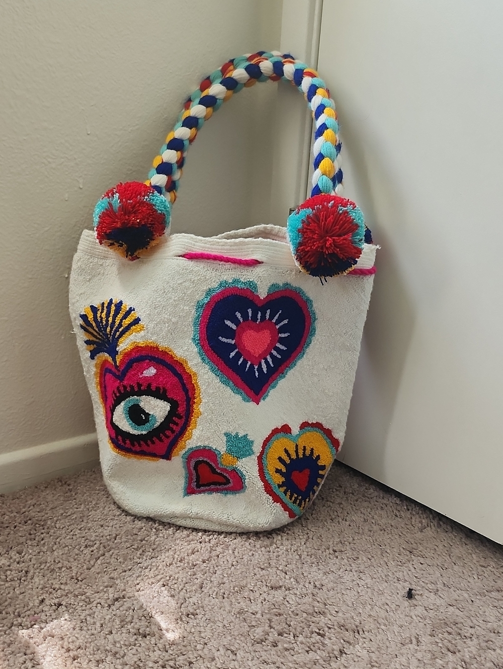 Large Wayuu Handbag - Picture 3 of 8
